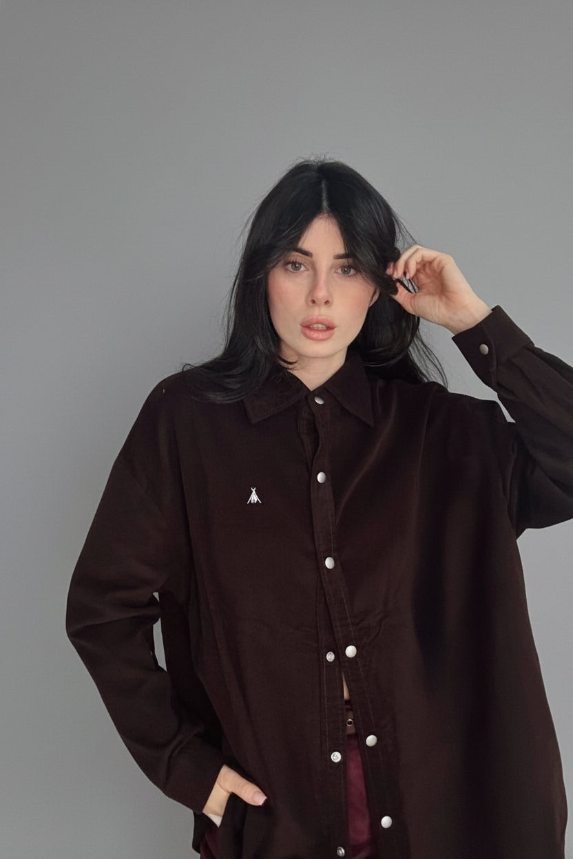 Camicia Monique Brown