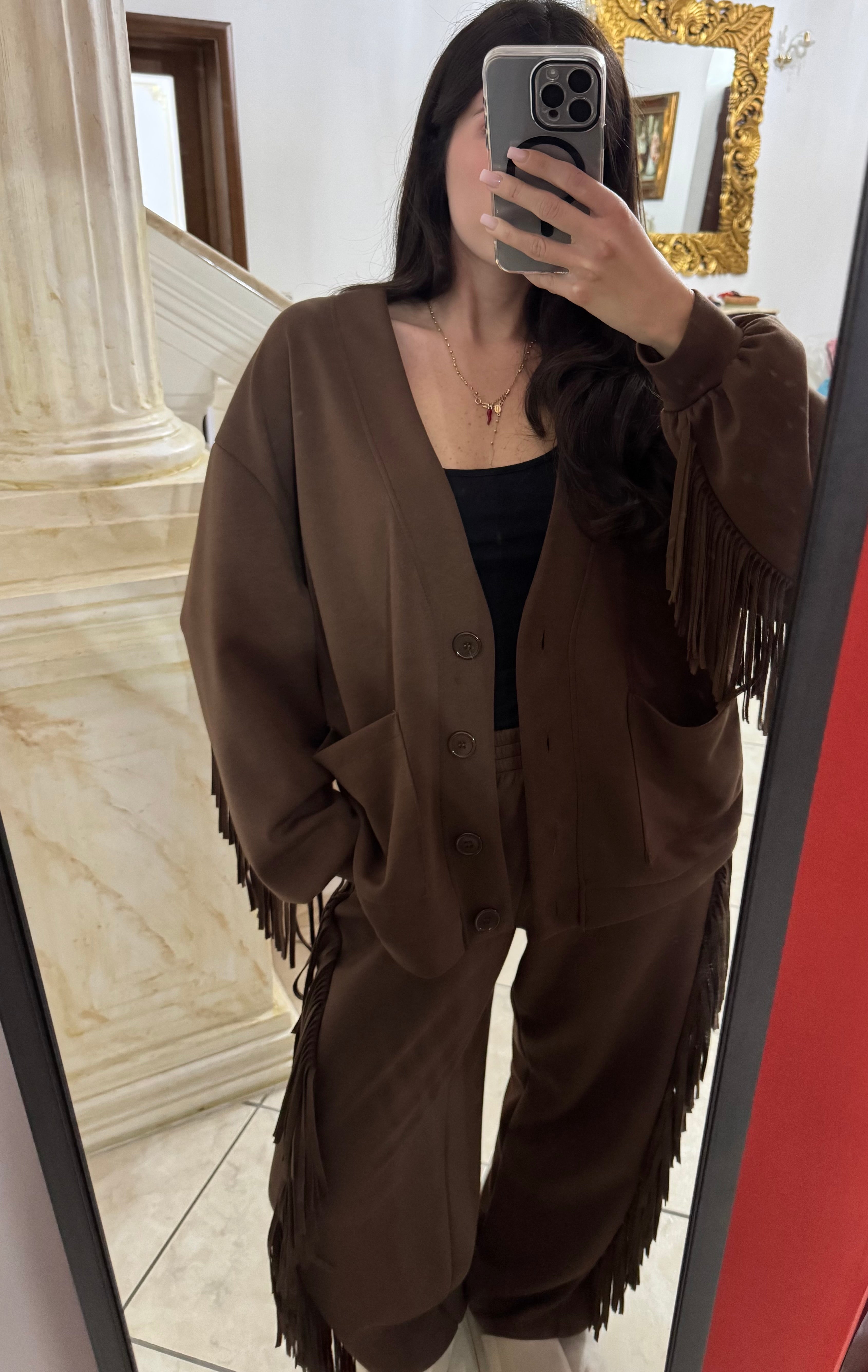 Coordinato Tuta Texas