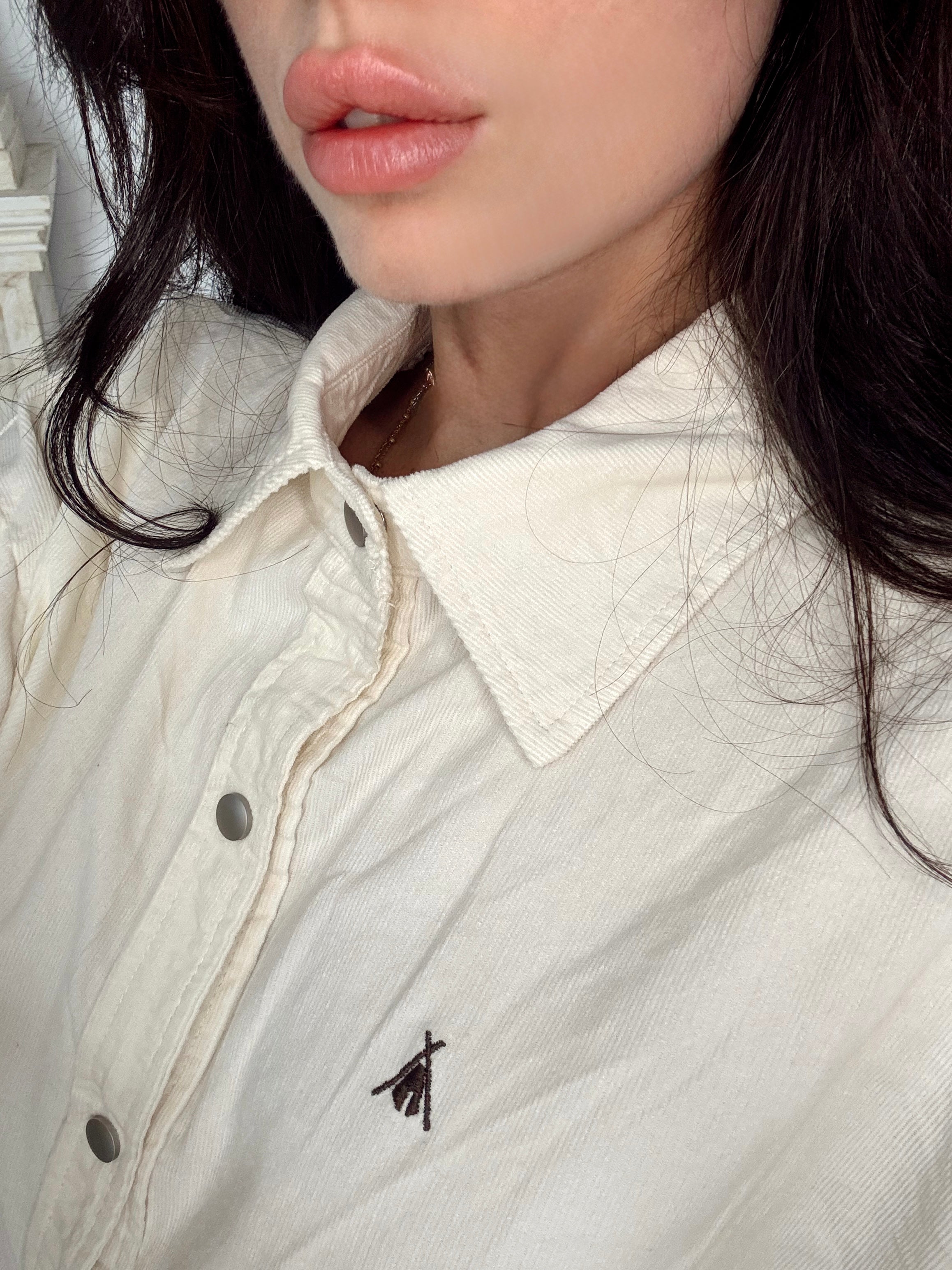 Camicia Monique White