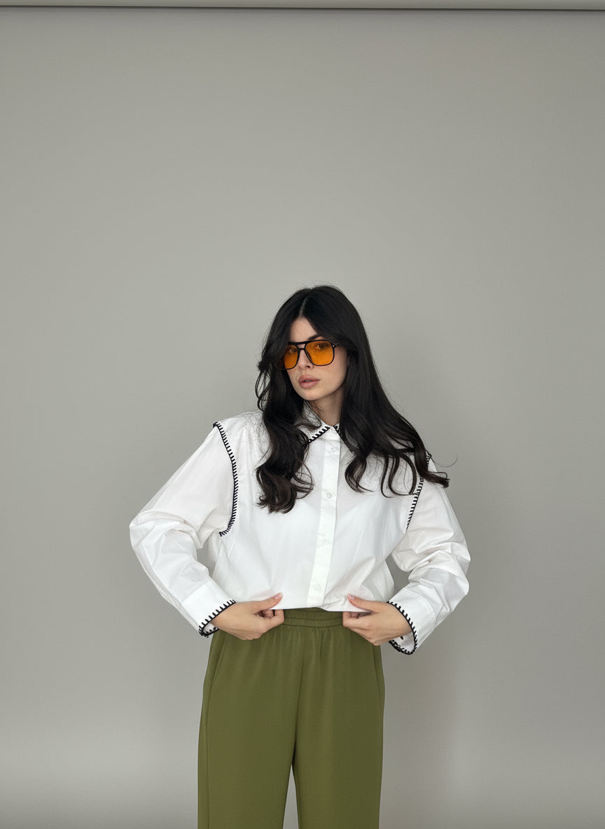 Camicia Lumina Bianca