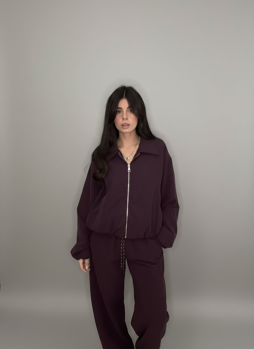 Coordinato Ivy Bordeaux