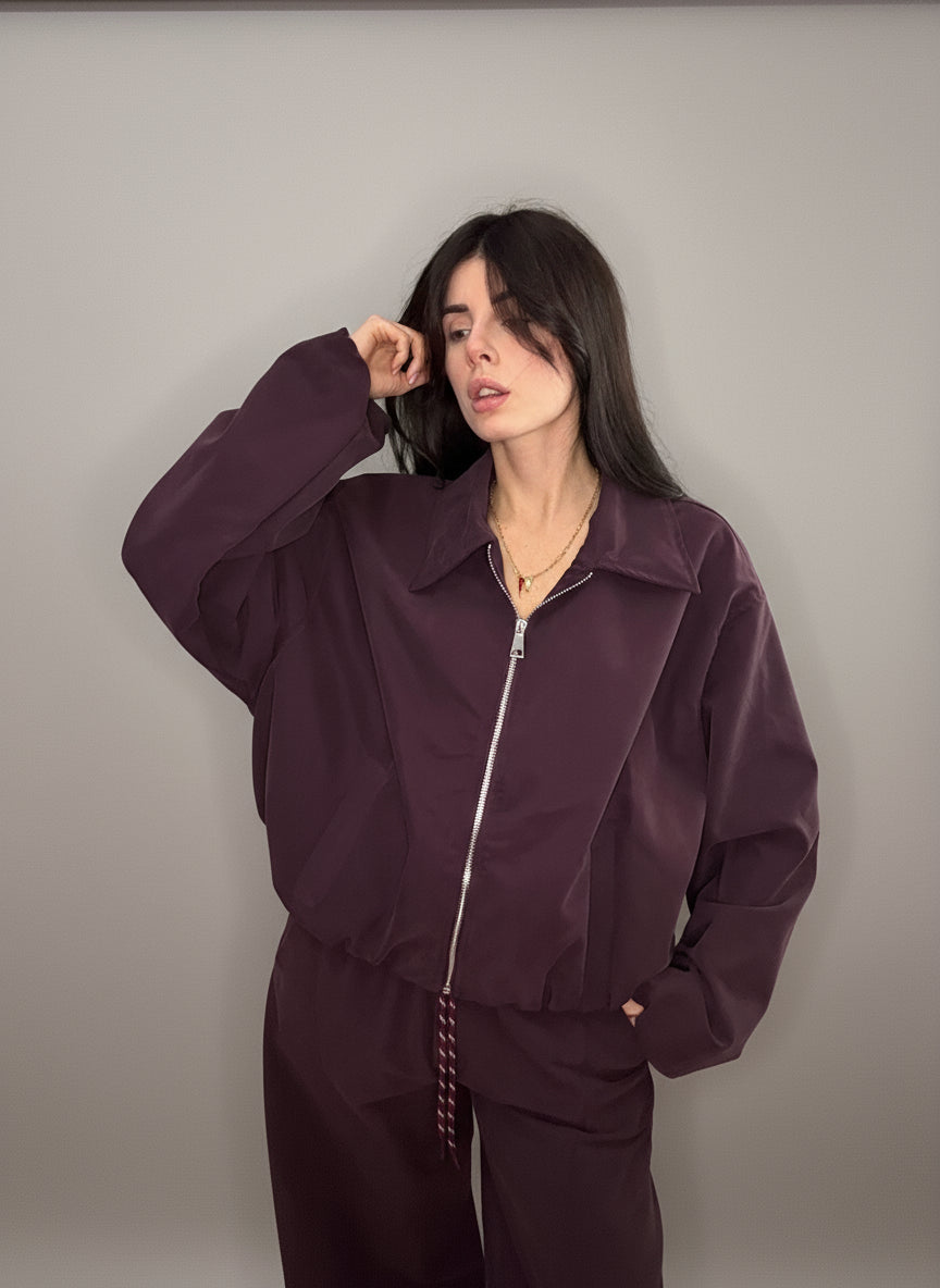 Coordinato Ivy Bordeaux
