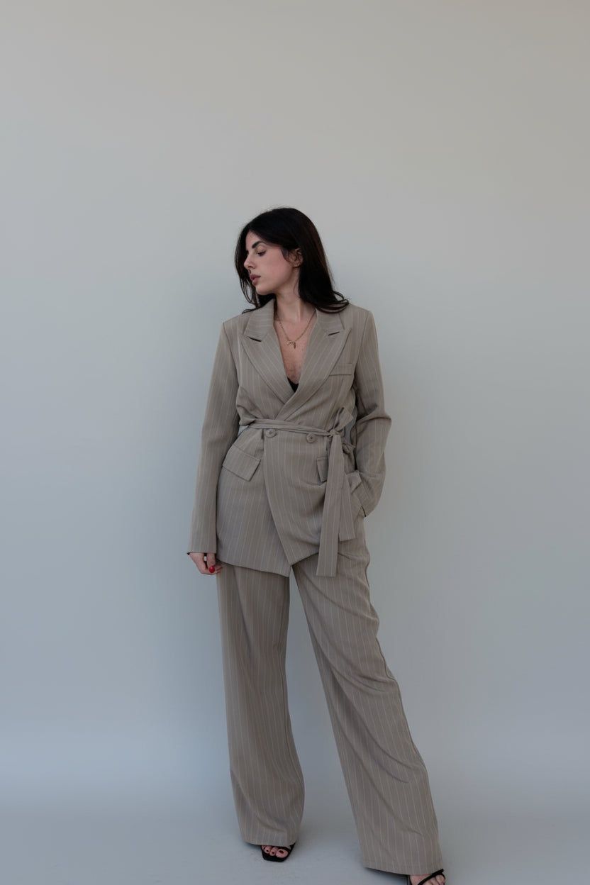 Tailleur Leila Beige