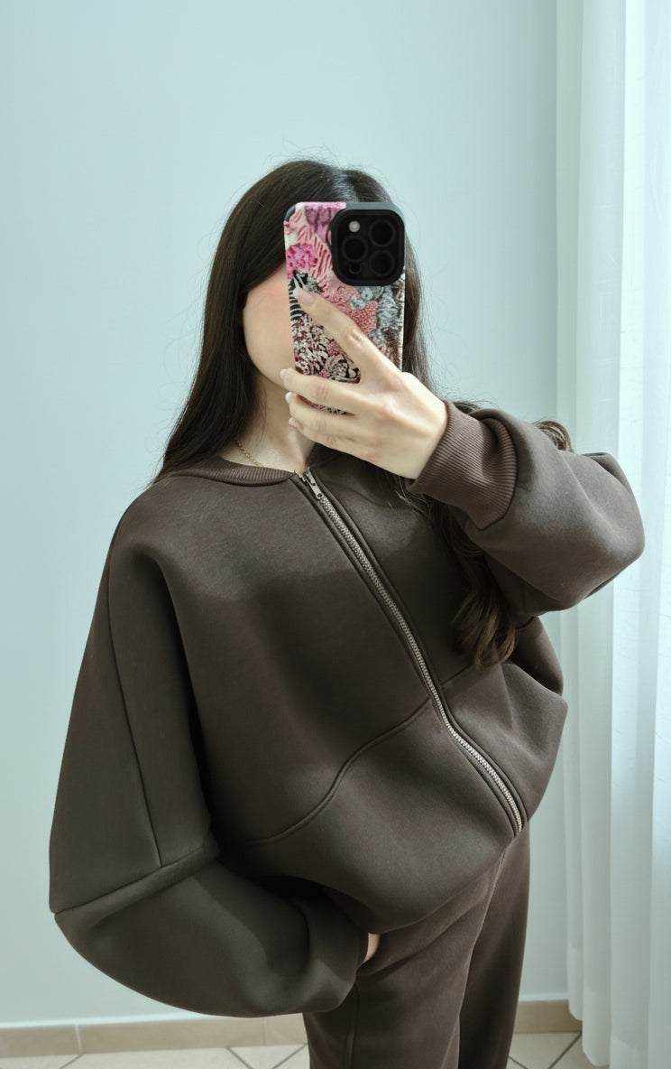 Coordinato Tuta Choco