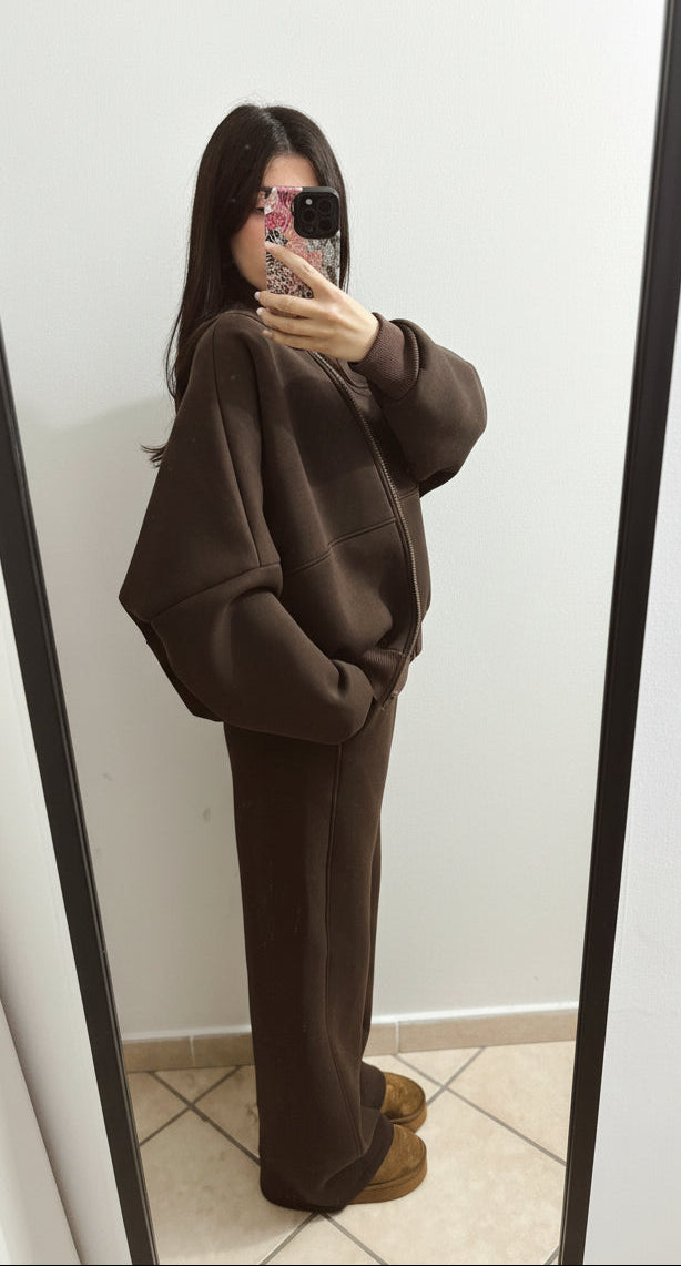 Coordinato Tuta Choco