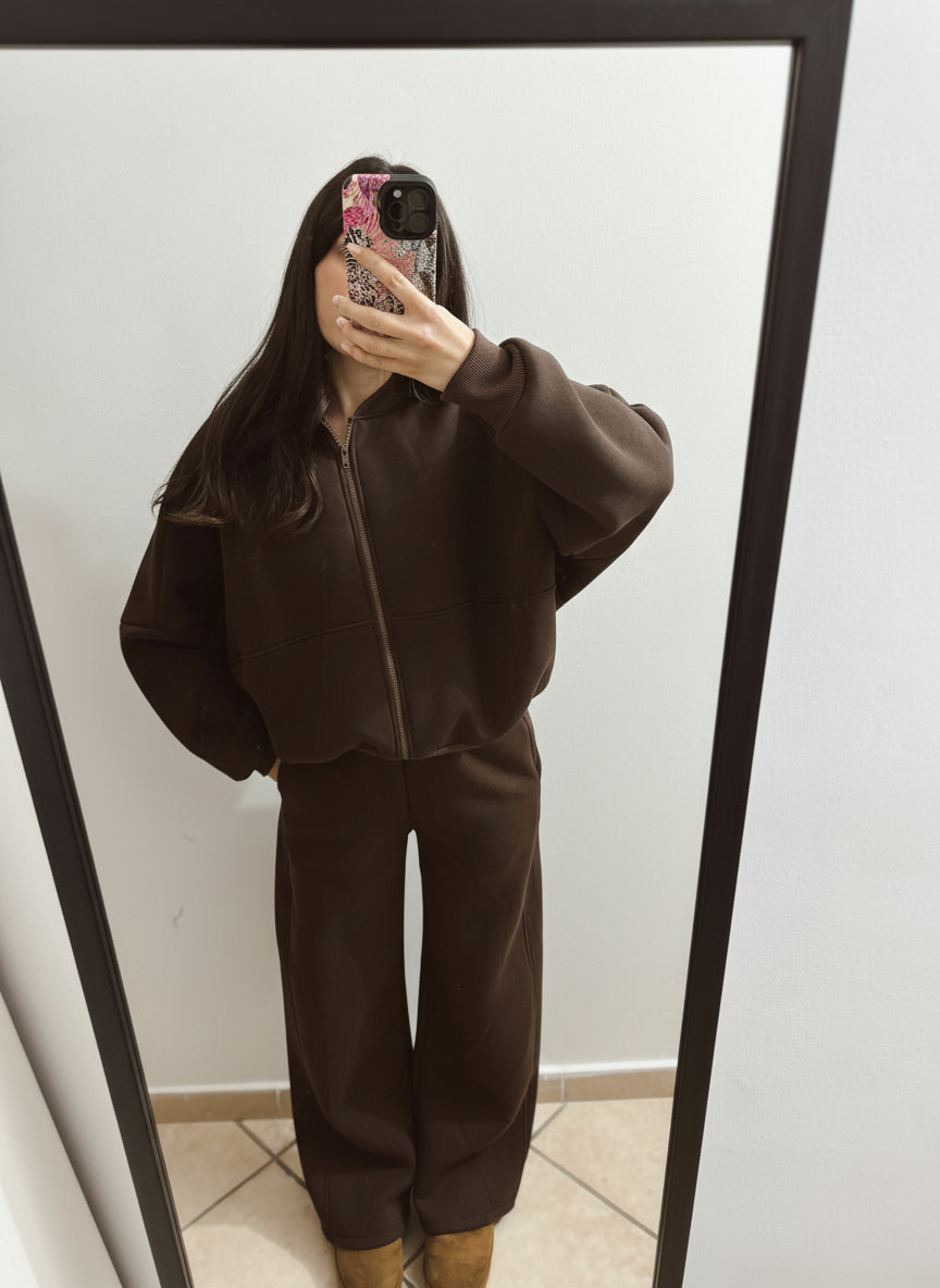 Coordinato Tuta Choco