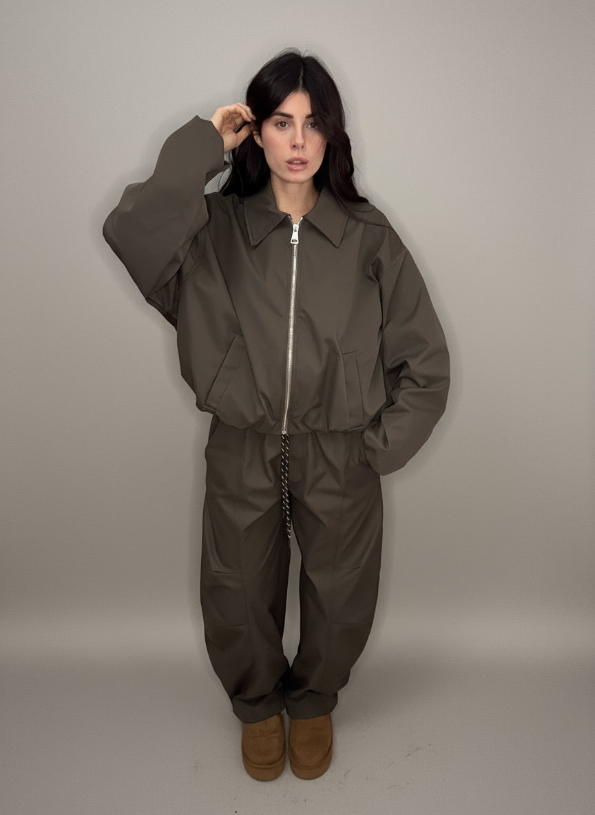 Coordinato Ivy Marrone