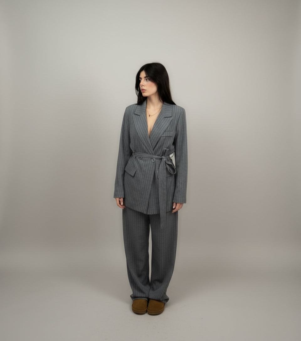 Tailleur Leila Grigio