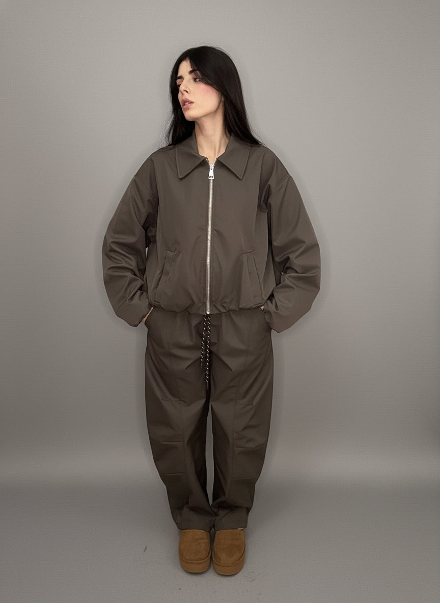 Coordinato Ivy Marrone