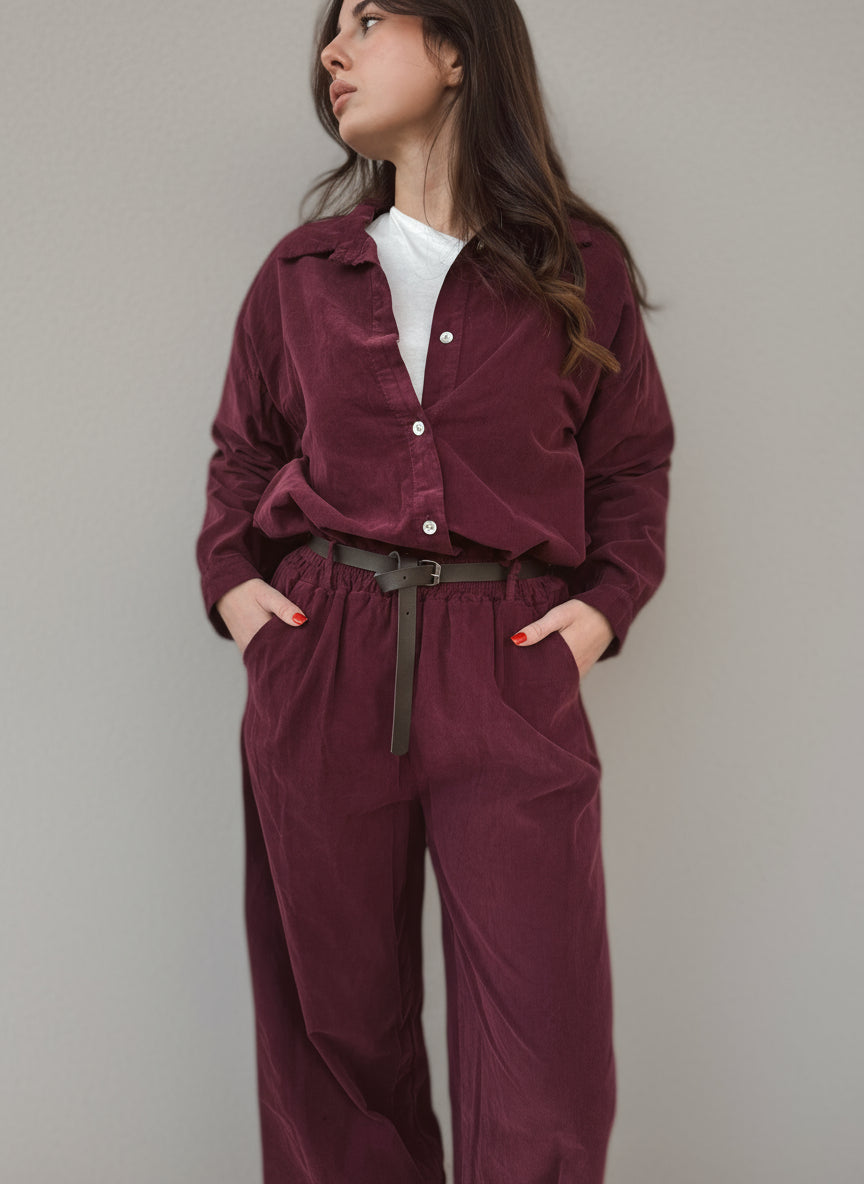 Coordinato Winter Bordeaux