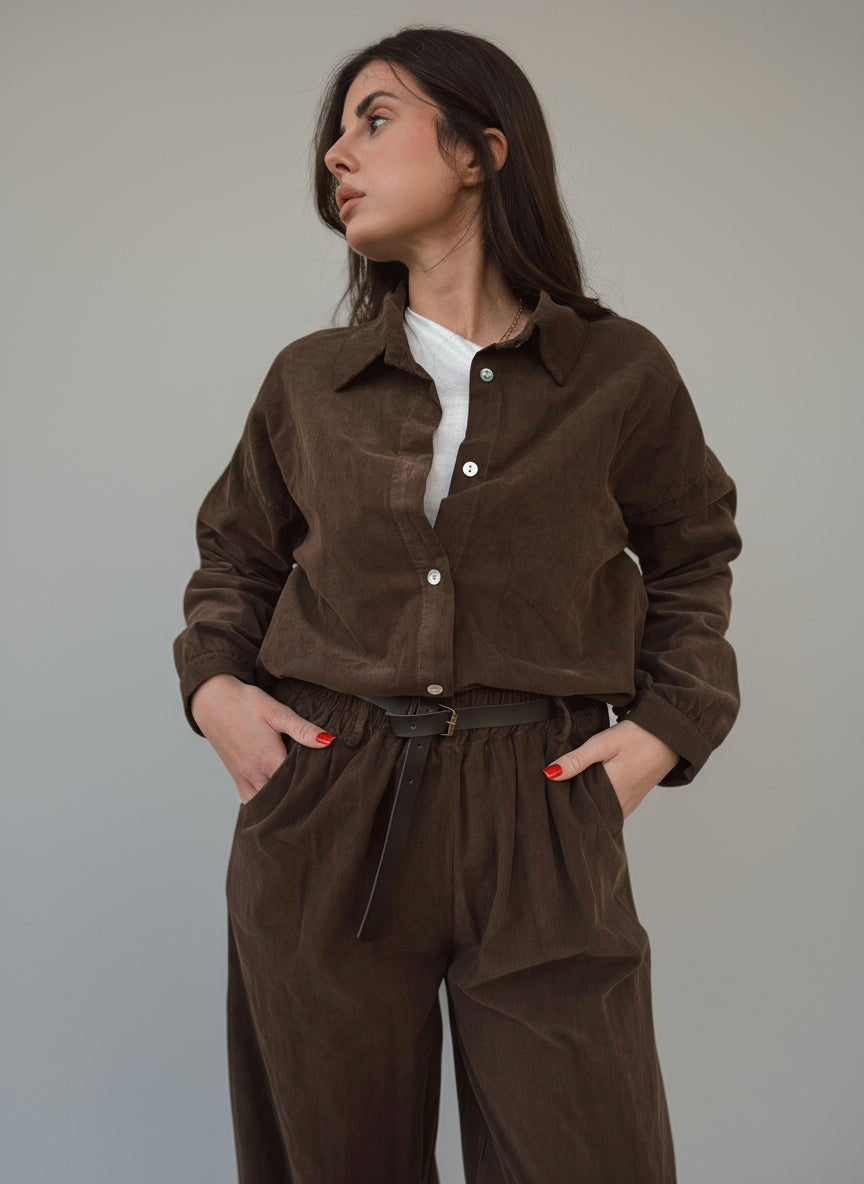 Coordinato Winter Brown