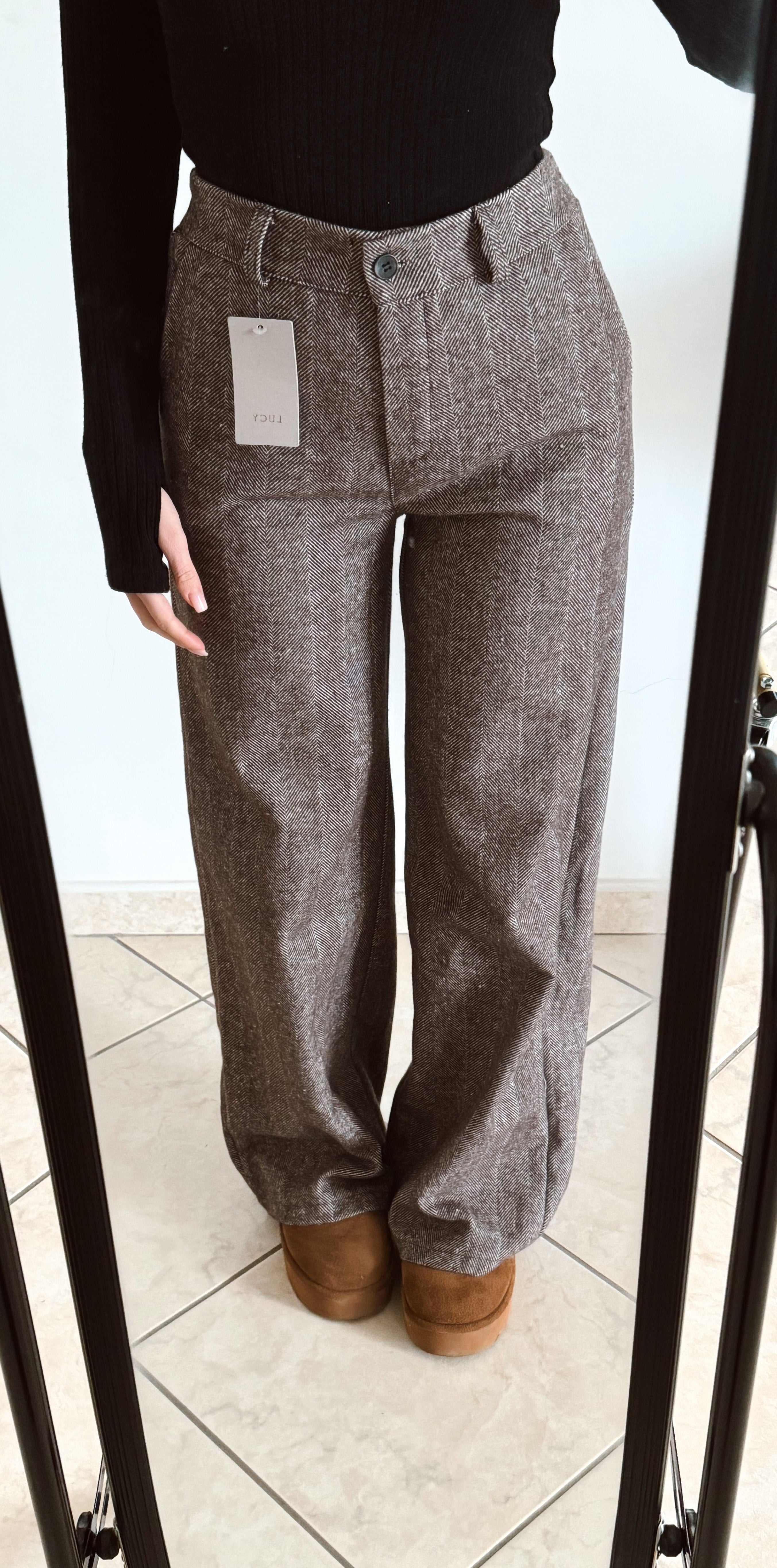 Pantalone Connie Brown