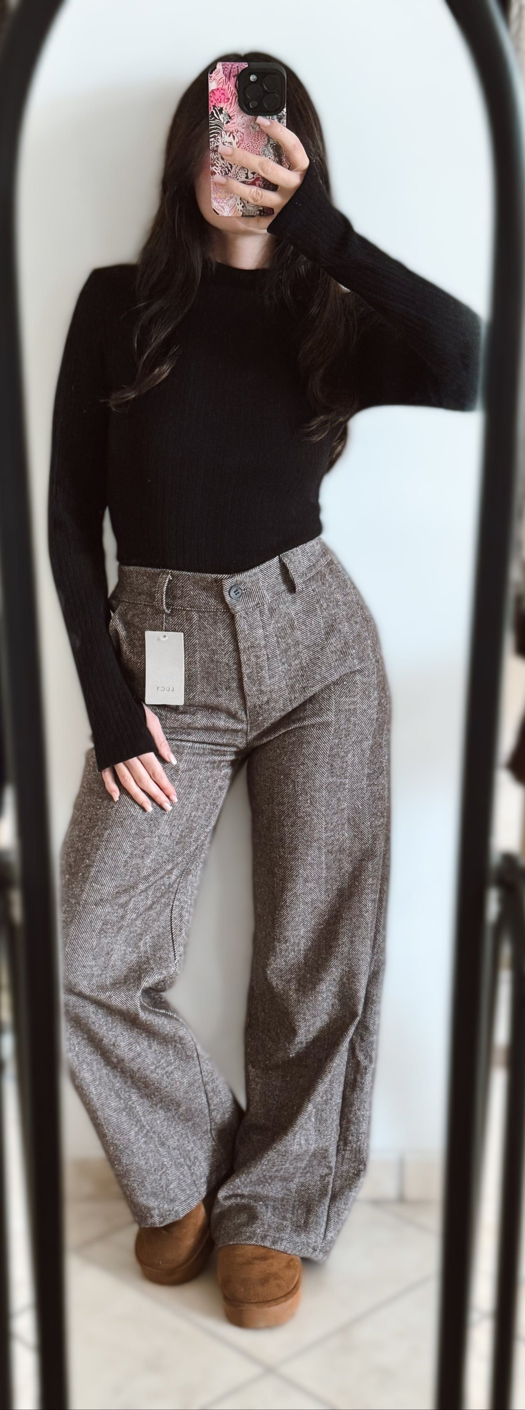 Pantalone Connie Brown