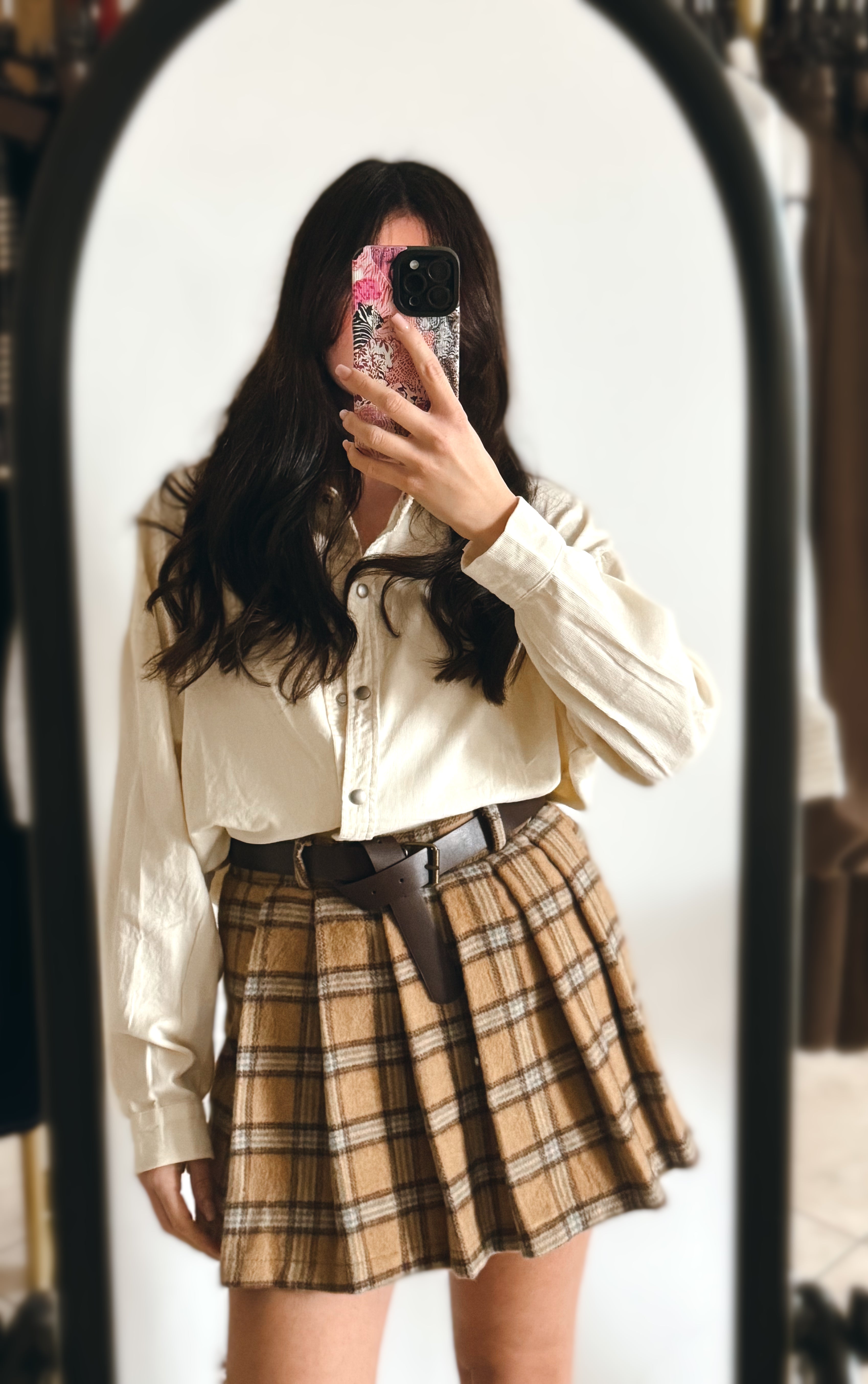 Skirt London Beige